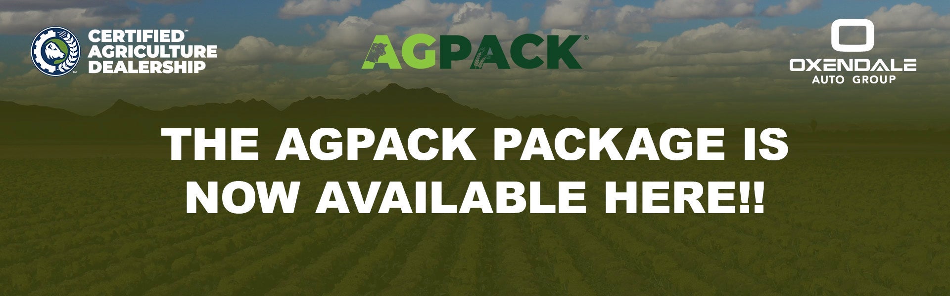 The AgPack Package is available here now