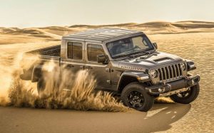 Explore the 2020 Jeep Gladiator Mojave