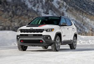 What We Know About the 2022 Jeep Compass 