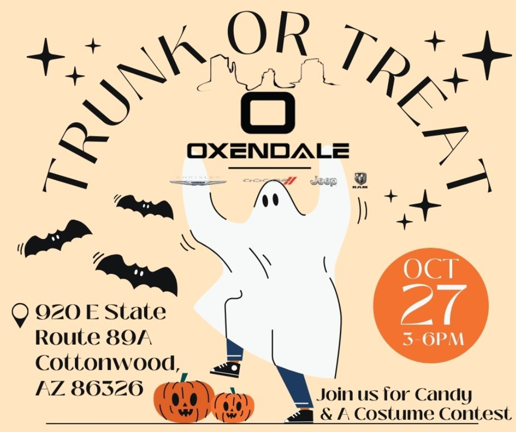 2023 Trunk Or Treat At Oxendale Chrysler Dodge Jeep Ram